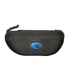 Costa Del Mar EVA Zipper Closure Sunglass Glasses Hard Case Holder